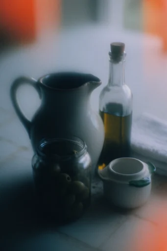 Cinematic Analog Dreamscape style reference image — cinematic light leak