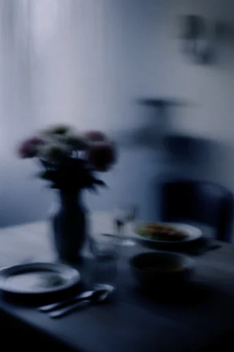Spectral Motion Ethereality style reference image — motion blur