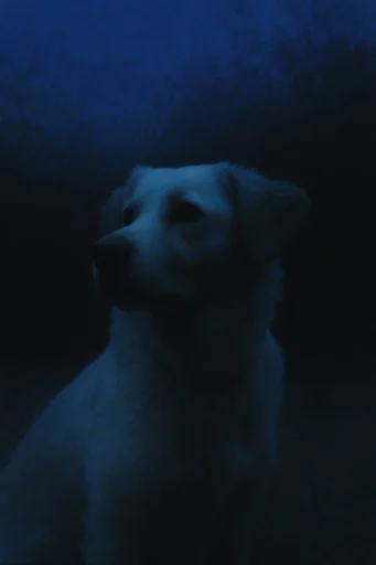 Ethereal Nocturnal Obscura style reference image — ghostly luminosity