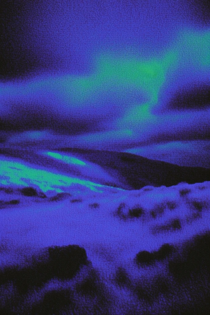 Spectral Gritty Noir style AI image example 2