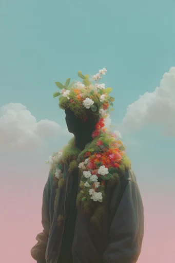 Ethereal Surrealist Dioramas moodboard — generate AI images in this style