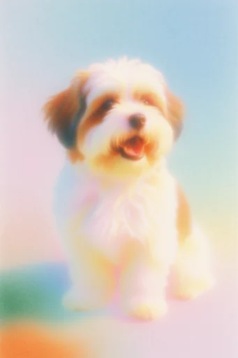 Ethereal Pastel Dreamscape style reference image — shallow depth of field