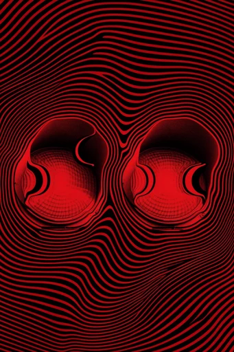 Crimson Noir Graphic style reference image — noir graphic novel style