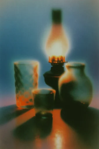 Ethereal Thermal Motion style reference image — thermal color palette