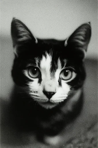 Textured Monochromatic Print style reference image — vintage photogravure