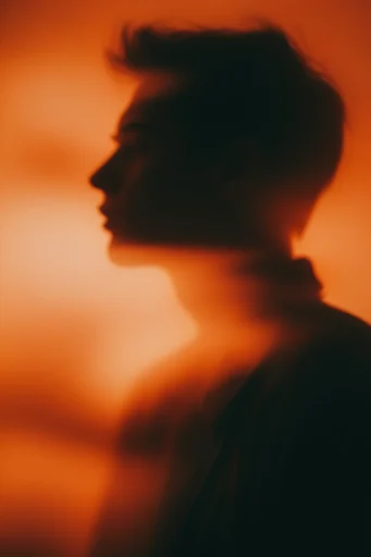 Atmospheric Amber Minimalism moodboard — generate AI images in this style