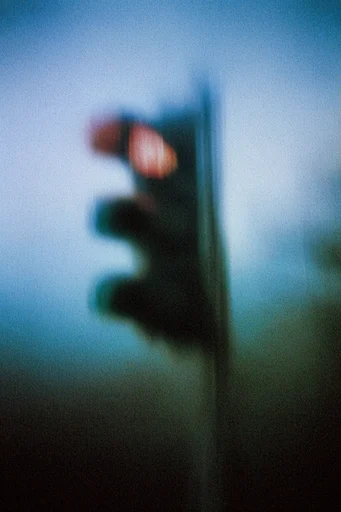 Spectral Analog Glitch style reference image — dreamlike motion blur