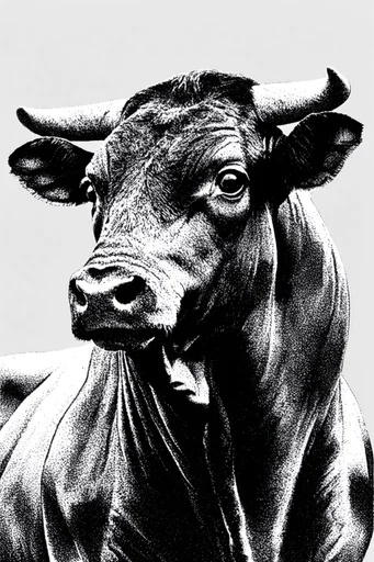 High-Contrast Noir Chiaroscuro style AI image example 3