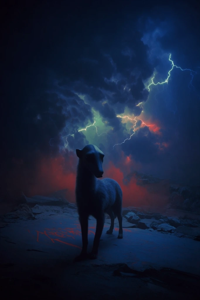 Abyssal Storm Gothic style AI image example 3