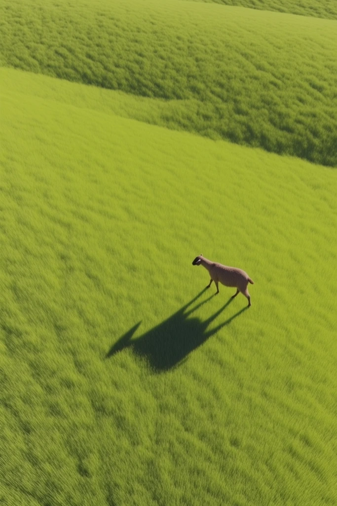 Surreal Verdant Minimalism style AI image example 3