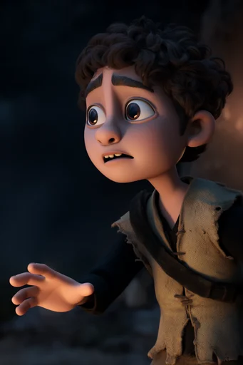 Cinematic Stylized Fantasy style reference image — octane render