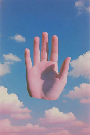 Ethereal Surreal Minimalism style reference image — dreamlike atmosphere