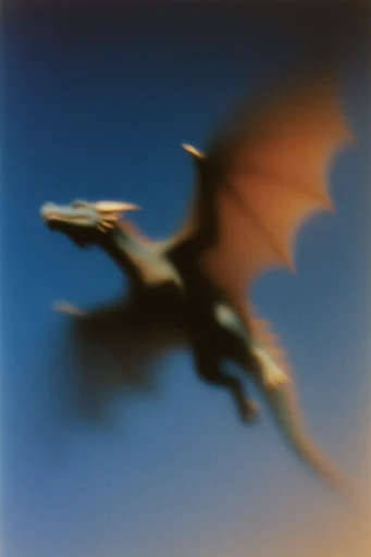 Ethereal Cyan Nocturne style reference image — soft-focus silhouette