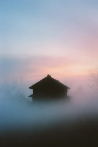 Ethereal Twilight Surrealism style AI image example 4