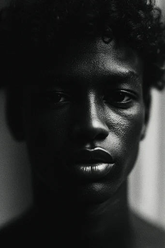Cinematic Chiaroscuro Portraits style AI image example 2