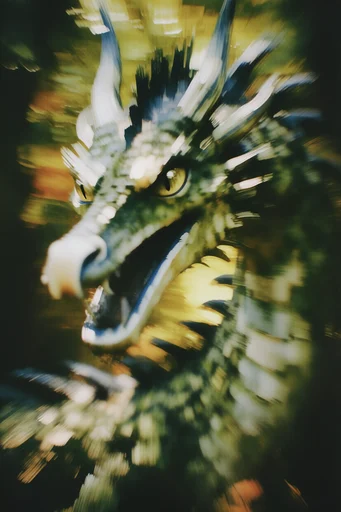 Ethereal Impressionist Motion style reference image — soft focus haze