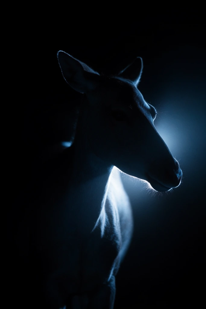 Luminous Chiaroscuro Noir style AI image example 3