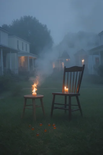 Cinematic Twilight Surrealism style reference image — cinematic twilight