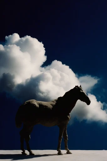 Ethereal Surrealist Minimalism style AI image example 3