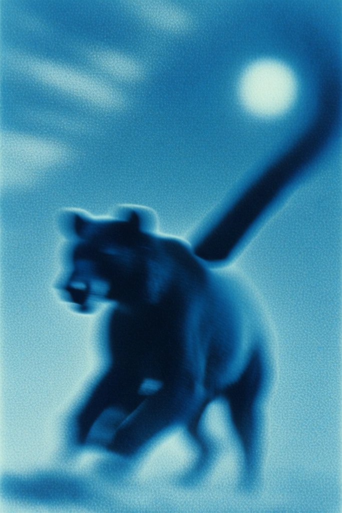 Ethereal Cyanotype Haze style AI image example 3