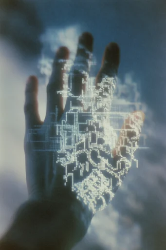 Glitch Analog Nostalgia style reference image — soft-focus atmosphere