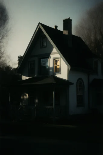 Cinematic Nocturnal Noir style AI image example 4