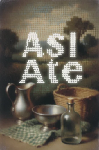 Luminous Typographic Realism style reference image — soft-focus atmosphere