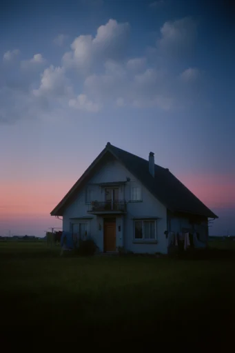 Nostalgic Cinematic Solitude style AI image example 4