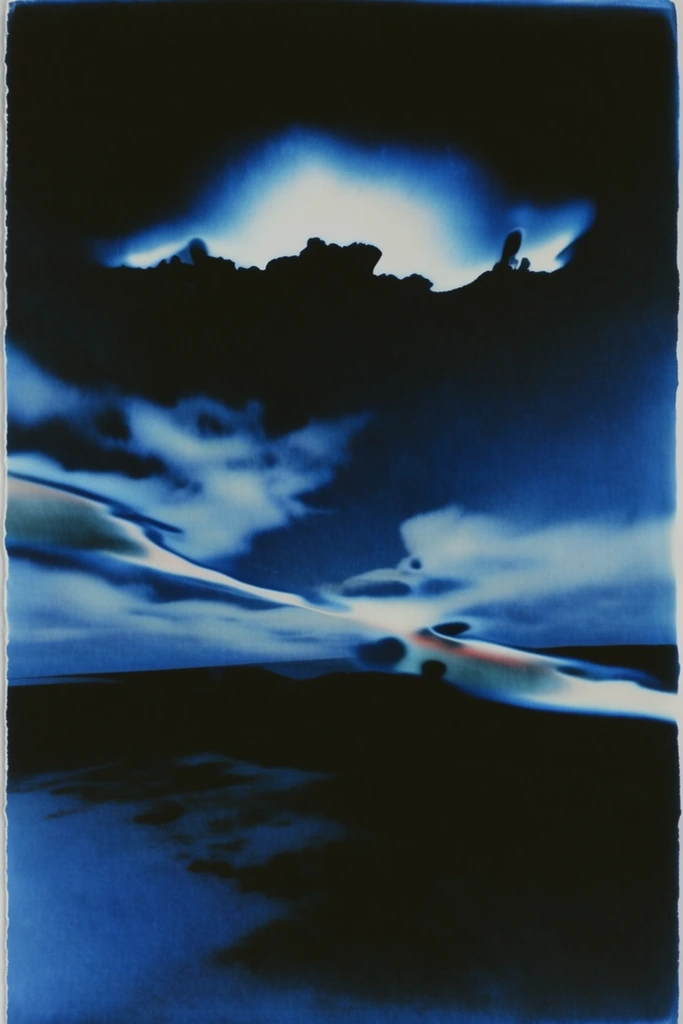 Solarized Spectral Gloom style AI image example 2
