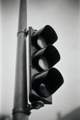 Tactile Monochrome Noir style reference image — high-contrast monochrome