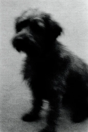 Atmospheric Monochromatic Noir style reference image — minimalist noir