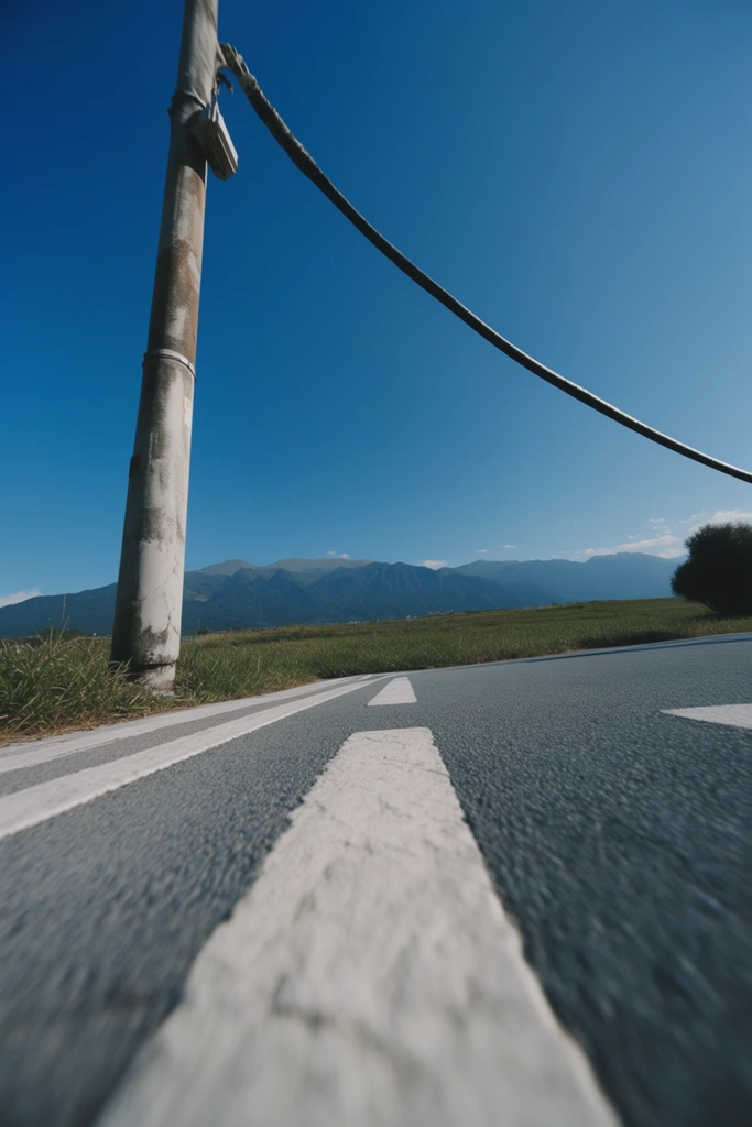Dynamic Skyward Perspective style AI image example 2