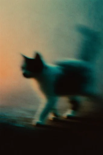 Cinematic Motion Impressionism style reference image — long exposure