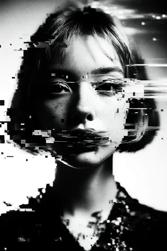 Acid Glitch Punk moodboard — generate AI images in this style