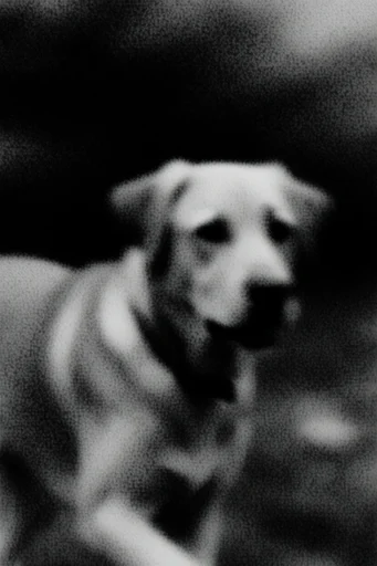 Spectral Analog Noir style reference image — liminal photography