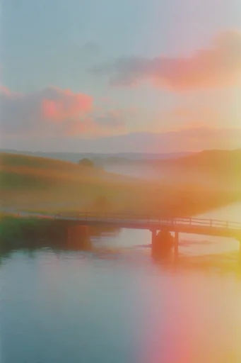 Ethereal Pictorialist Haze style AI image example 2