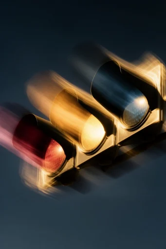 Ethereal Kinetic Luminescence style reference image — golden amber rim lighting