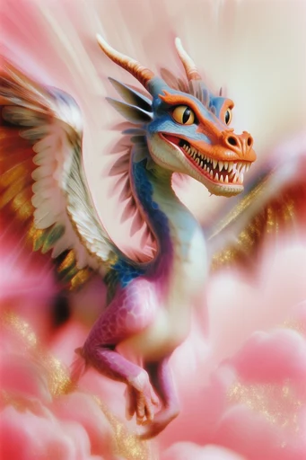 Surreal Glitch Etherea style reference image — surreal distortion