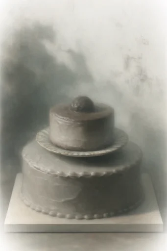 Ethereal Monochrome Pictorialism style reference image — soft focus
