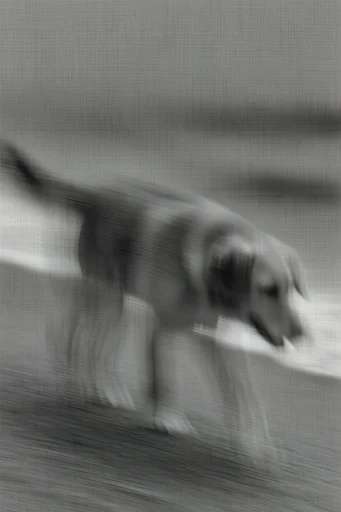 Ethereal Monochrome Abstraction style reference image — soft-focus pictorialism
