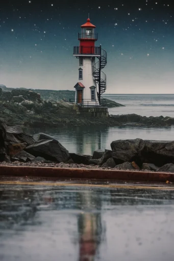 Cinematic Urban Melancholy style reference image — vintage urban architecture