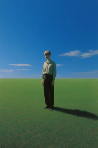 Minimalist Surreal Liminality moodboard — generate AI images in this style