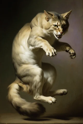 Visceral Baroque Realism style reference image — baroque figurative style