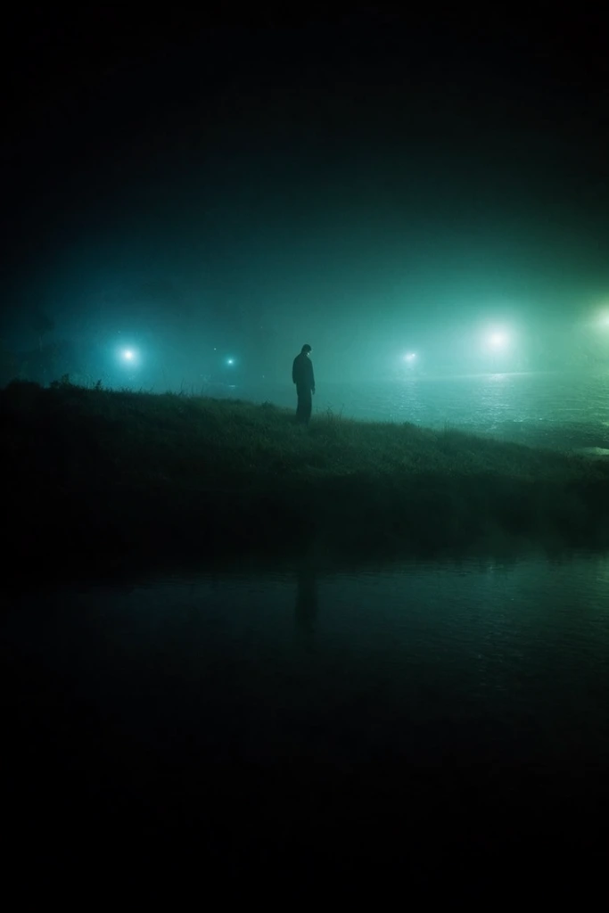 Cinematic Acid Nocturne style AI image example 2