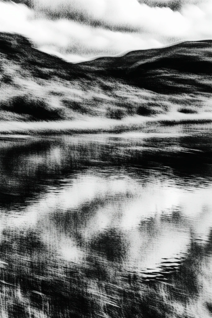 Analog Signal Decay style AI image example 2