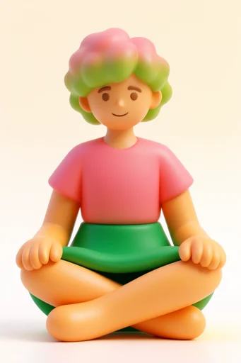 Surreal Clay Pop moodboard — generate AI images in this style