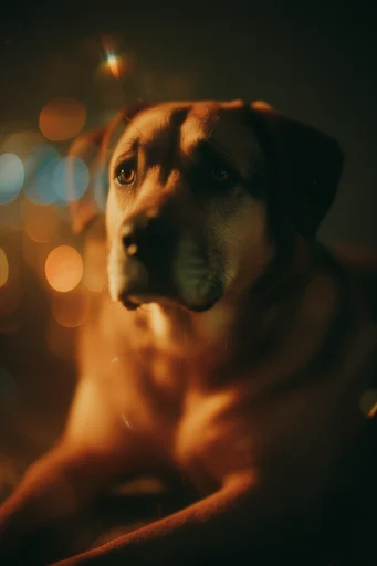 Ethereal Cinematic Nostalgia style reference image — ethereal light leaks