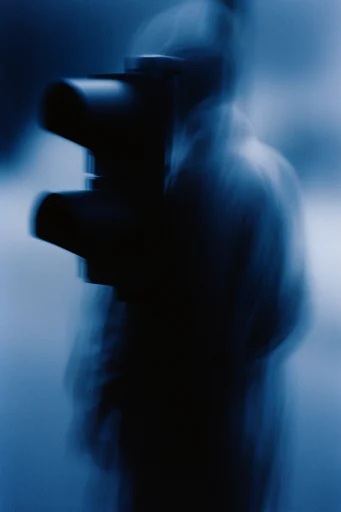 Ethereal Nocturnal Kinematics style reference image — ethereal spectral atmosphere