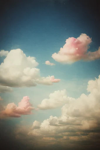 Nostalgic Surrealist Azure style reference image — surreal collage