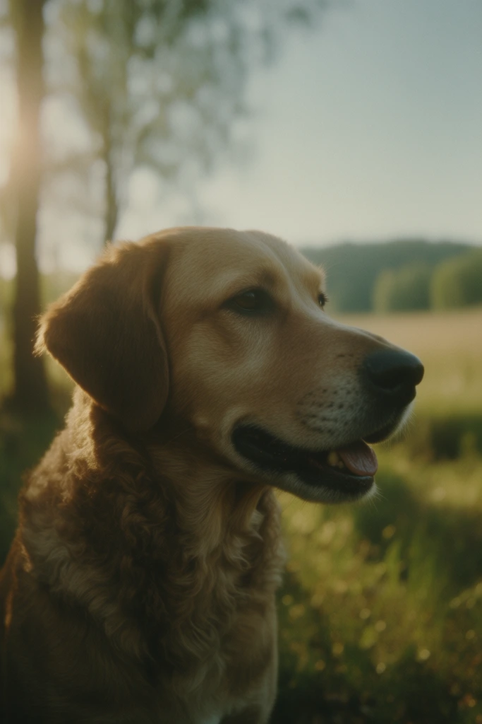Ethereal Pastoral Nostalgia style AI image example 3